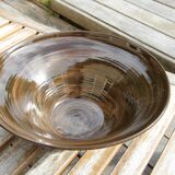 Vintage ceramic salad bowl