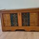 19th century Alsatian wedding chest