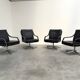 Chaises de conférence Walter Knoll, années 1980