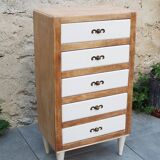 Chest of drawers with 5 drawers