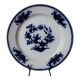 Large Bouquet Plate BOCH Brothers KERAMIS CLASS 1855