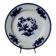 Large Bouquet Plate BOCH Brothers KERAMIS CLASS 1855