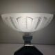 Art Deco wall light in porcelain and glass paste - 1930s/40s