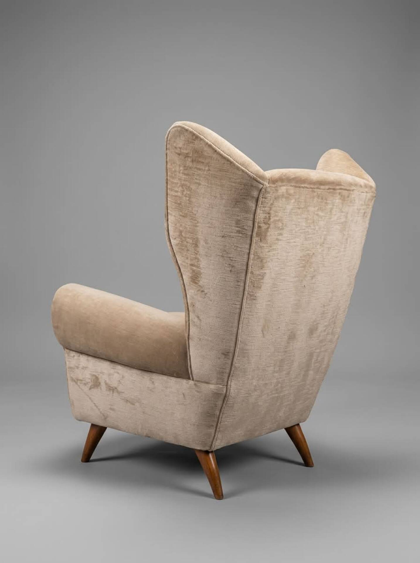 Set of 2 Mid-Century Armchair, Italy, circa 1950