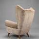 Set of 2 Mid-Century Armchair, Italy, circa 1950