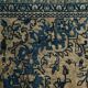 Classic Pattern Navy Blue Persian Rug, 311x402Cm