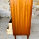 Commode vintage 5 tiroirs en teck circa 60