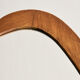 Framed mirror in teak