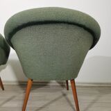 Armchairs from brussels expo, 1960s, set of 2