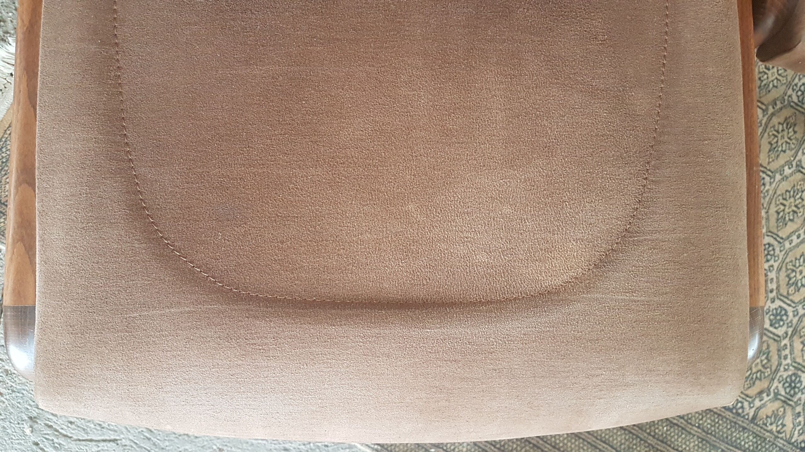 4 Baumann sleigh chairs