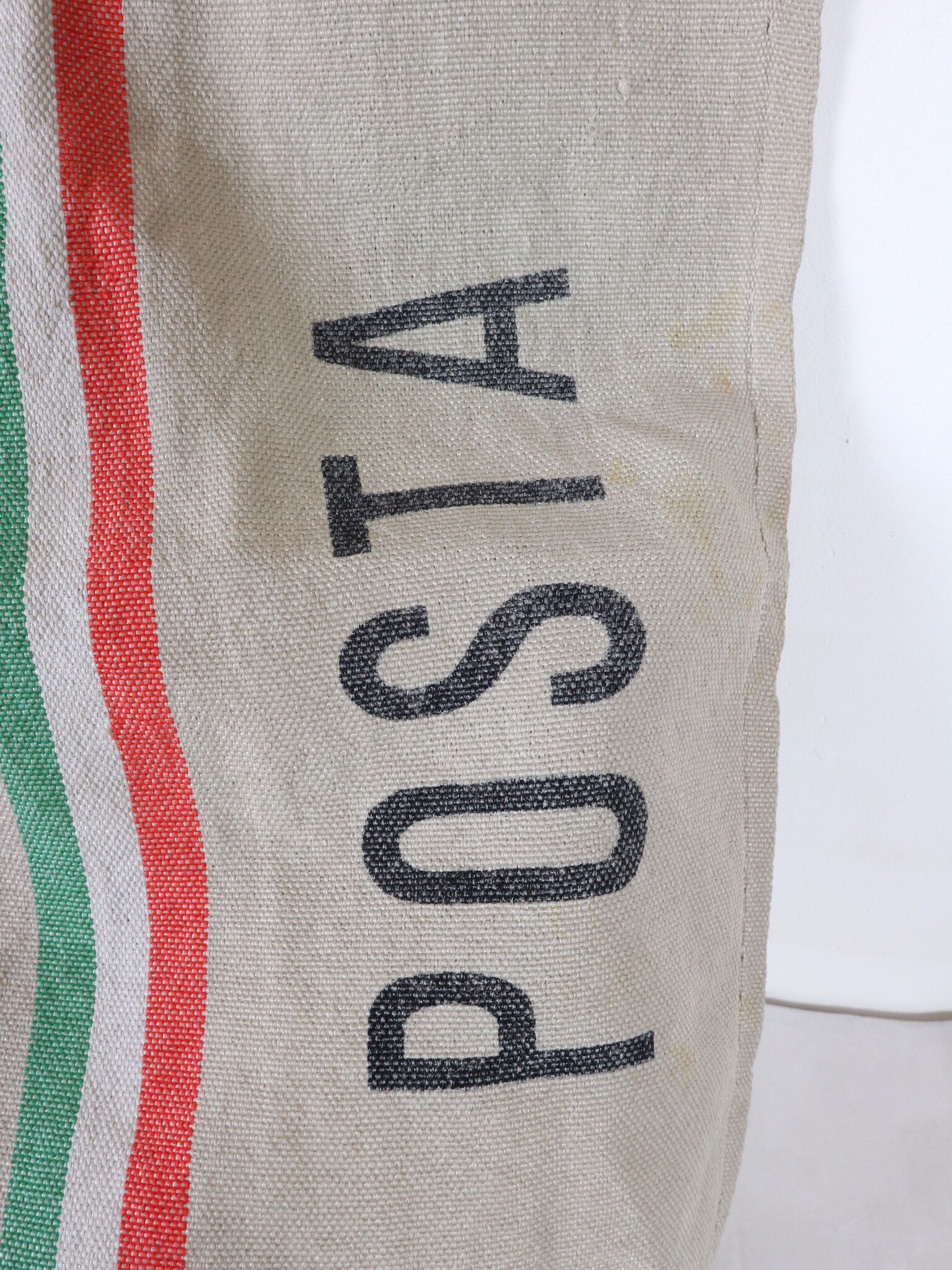 Sack postal Poste Italiane, vintage