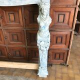 Old fireplace