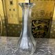 Baccarat crystal vase