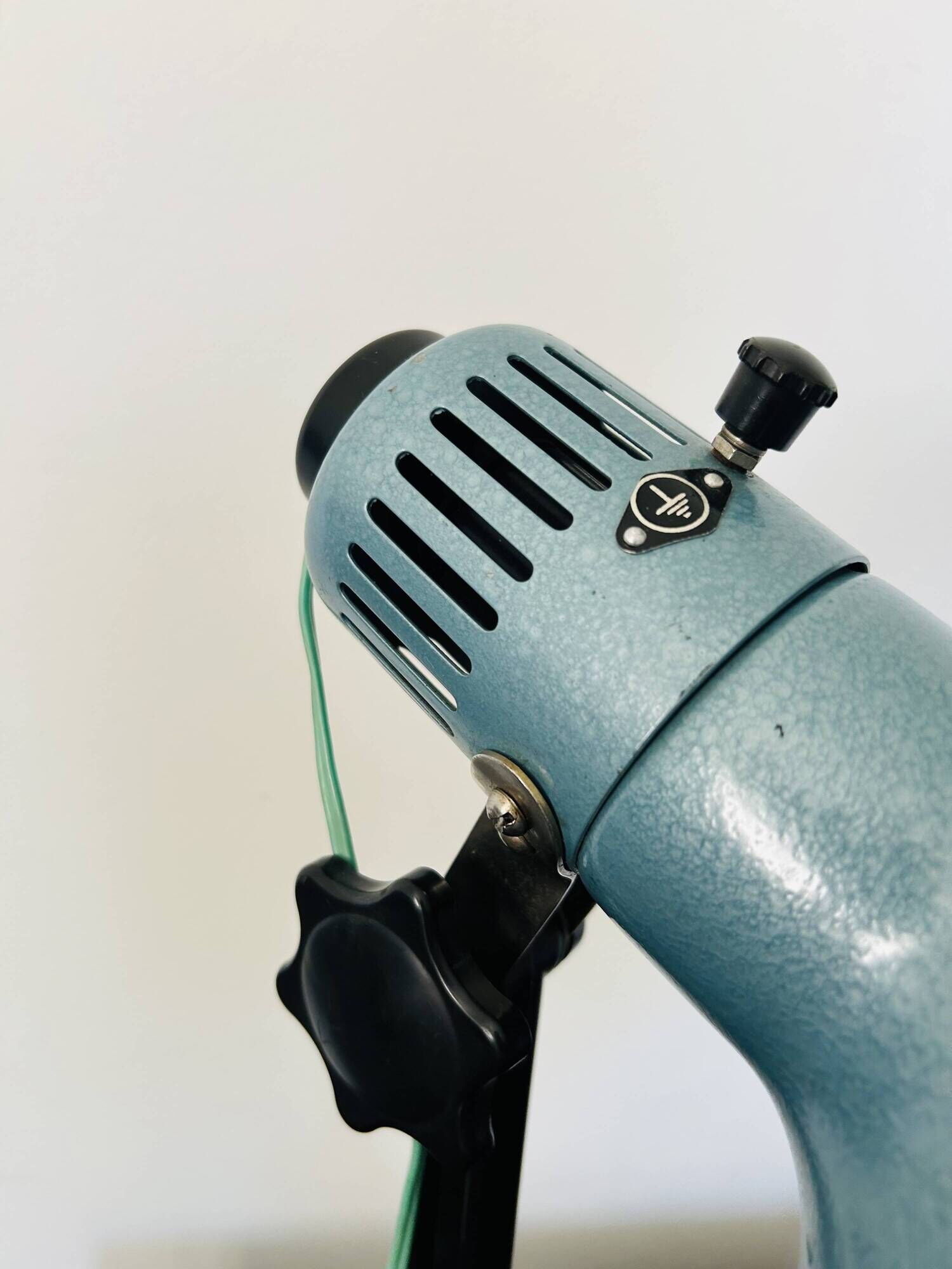 Industrial Vintage Table Lamp from USSR 1970’s