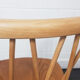 Lot de 4 chaises Ercol, années 1960