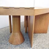 Cassina modular table Tangram design Massimo Morozzi 1980s