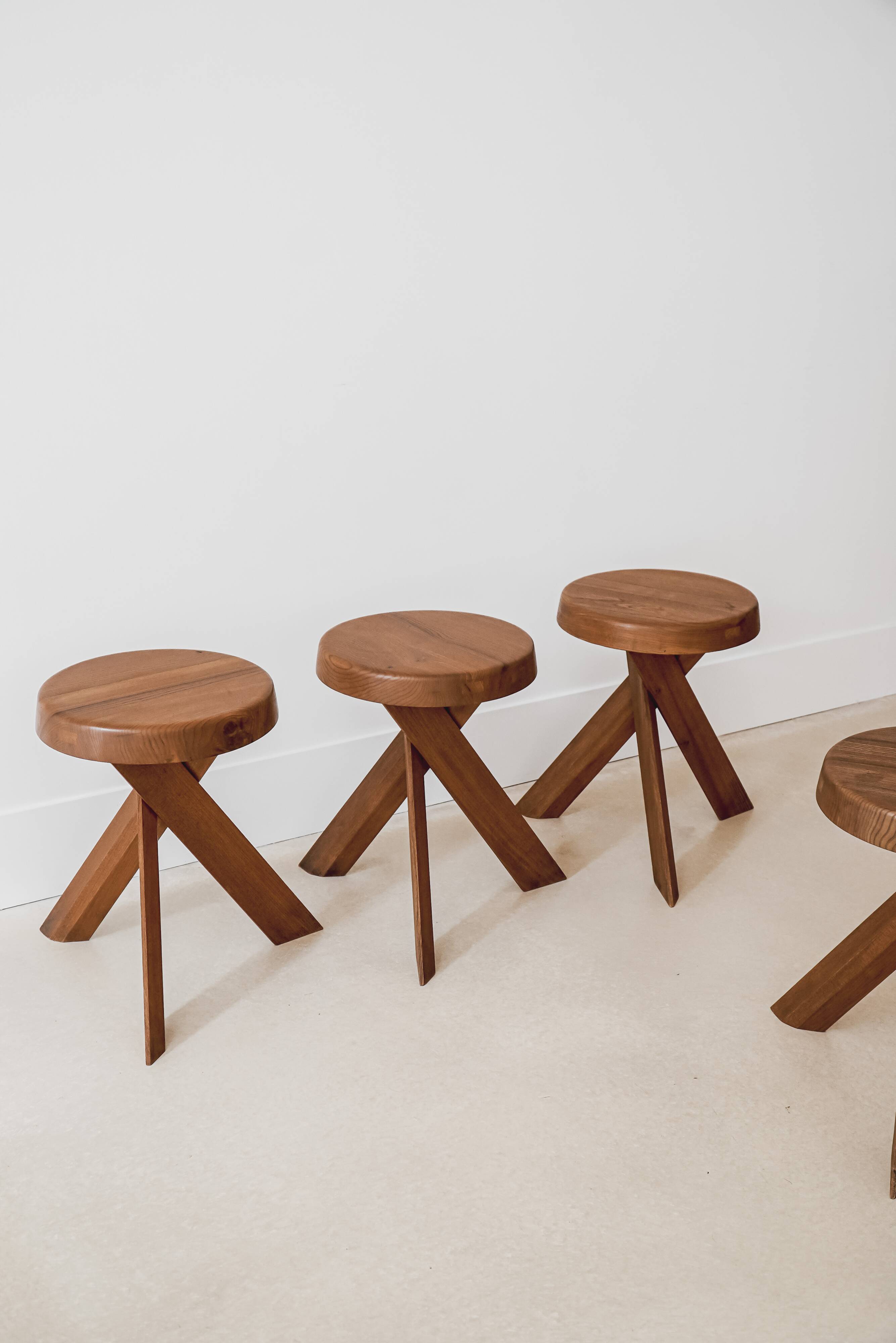 Stool S31 Pierre Chapo
