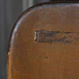 Trunk armchair Kubbstol Suede 1900