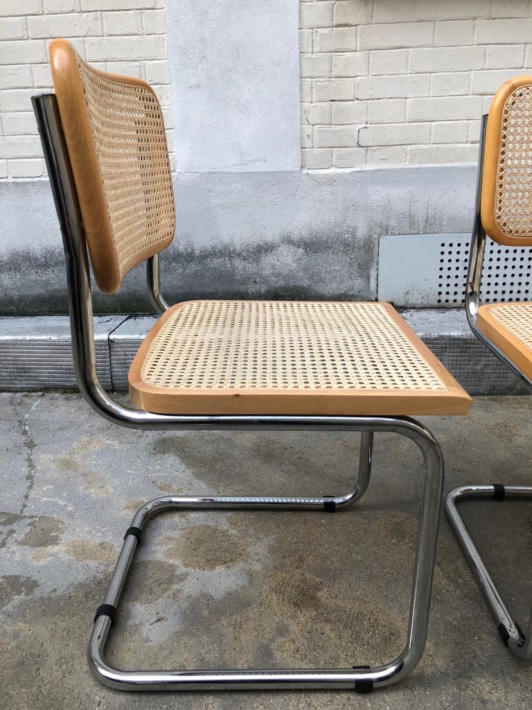 Chairs B32 by Marcel Breuer