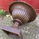 Antique Medici cast iron vase - Height 21 cm