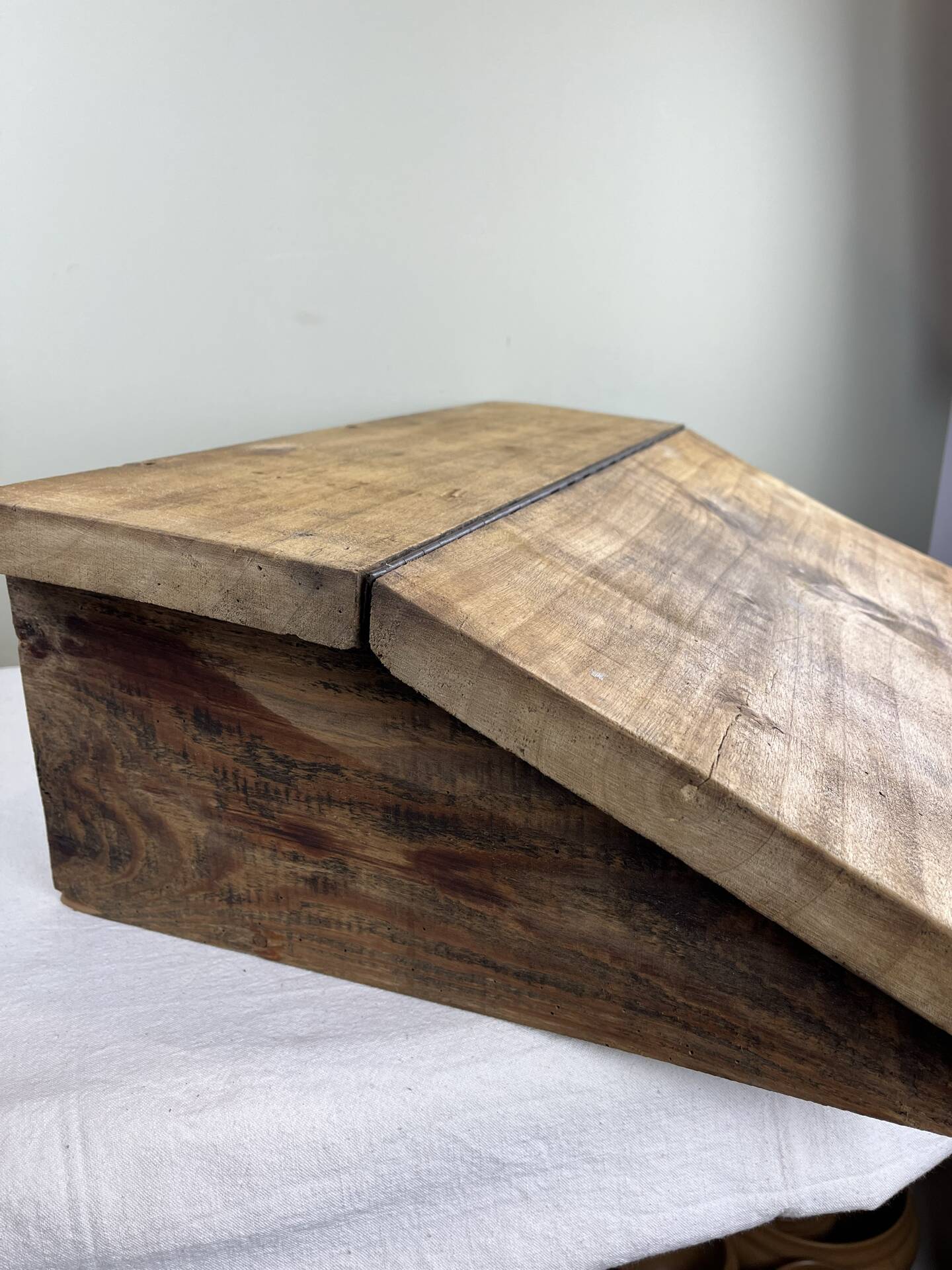 Antique wooden writing desk