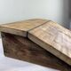 Antique wooden writing desk