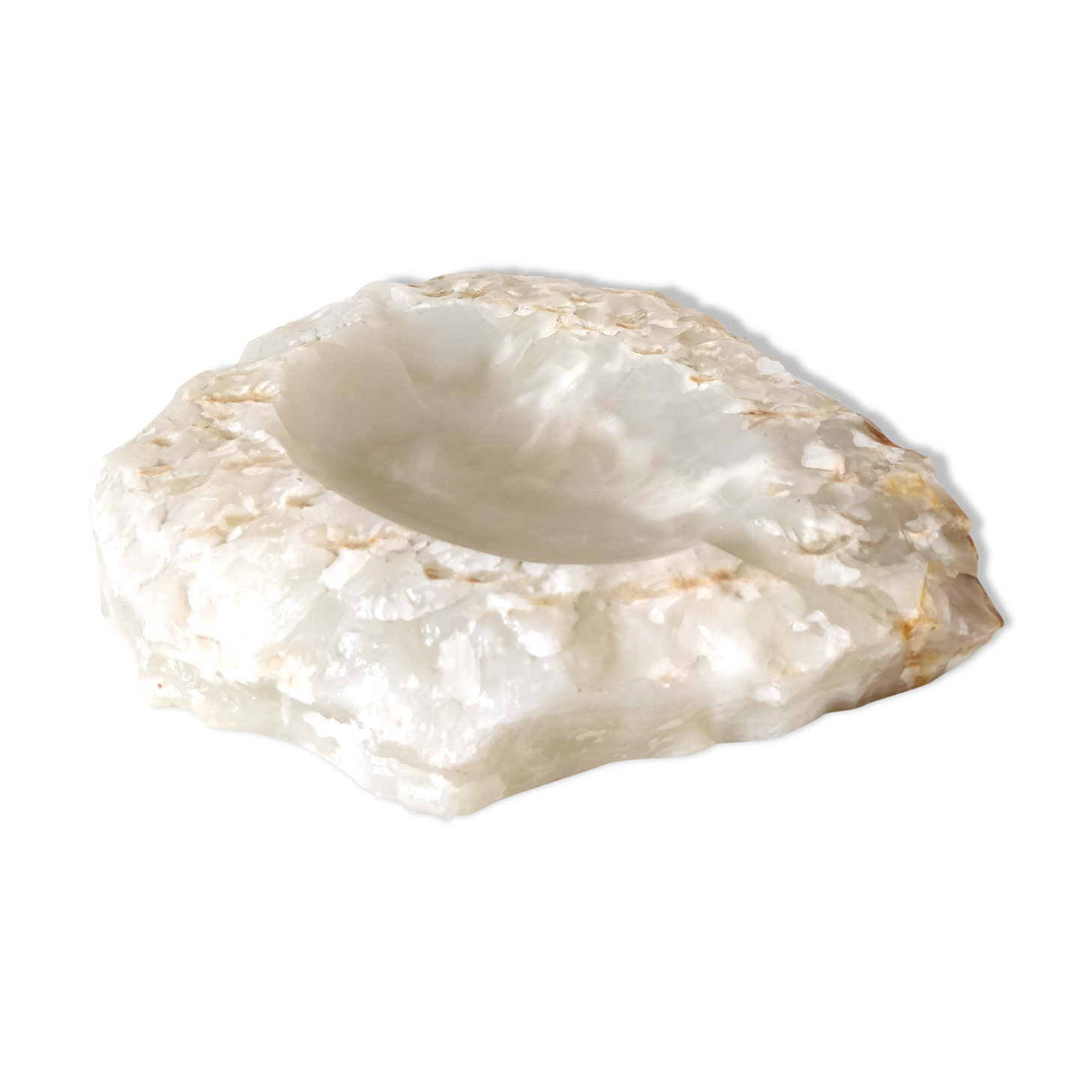 Italian ashtray in alabaster 60s