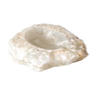 Italian ashtray in alabaster 60s
