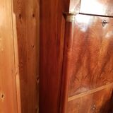 Empire secretary in walnut.