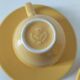 Duo of cups and saucers Pagnossin Treviso