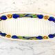 St Amand flowery art deco soap dish 30s-40s