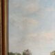 Landscape of the 20th century, oil on canvas
