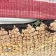 Moroccan Kilim Pouf