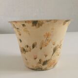 Cover pot fabric resin 50s flowery