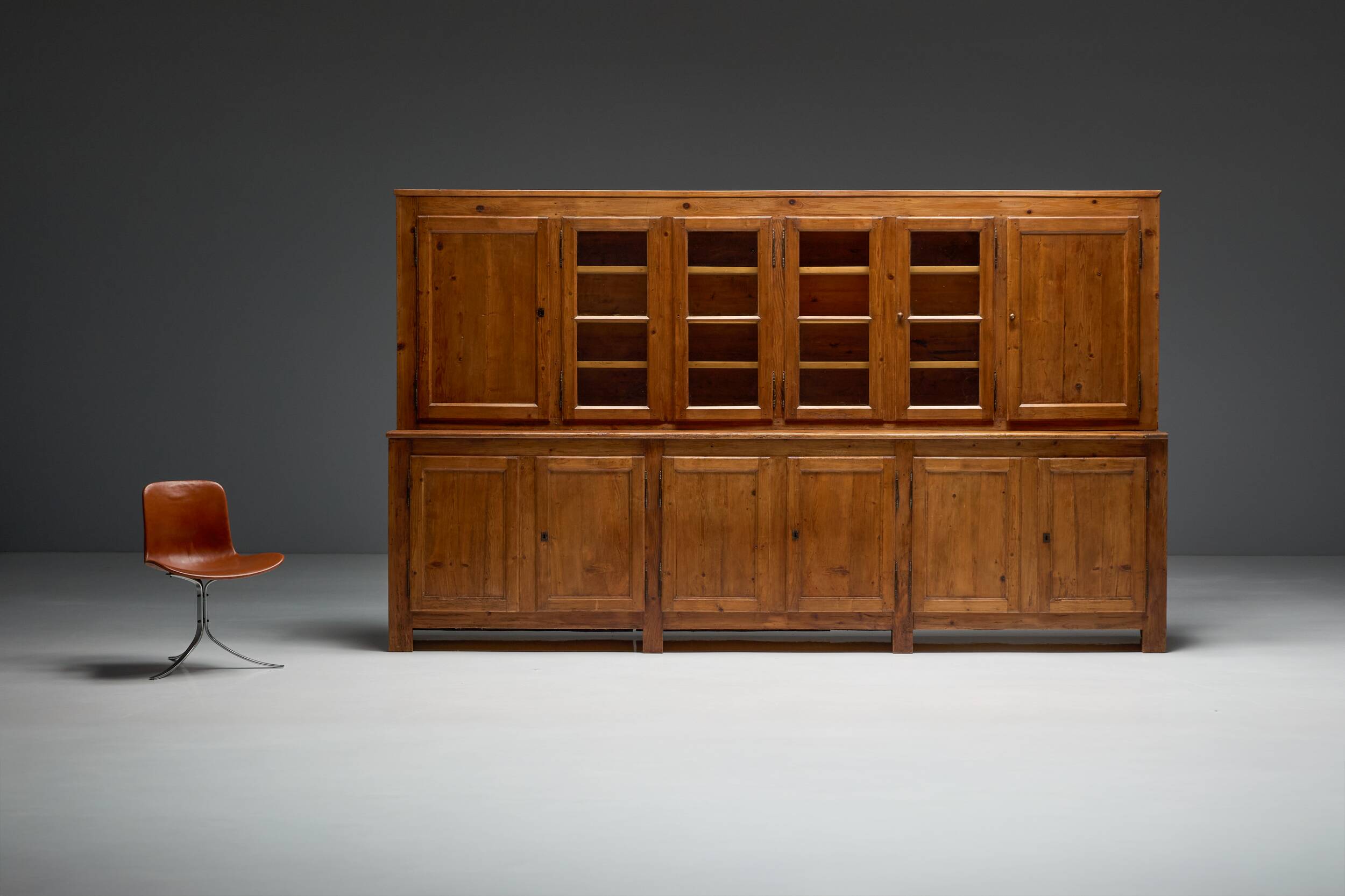 Rustic Art Populaire hutch, France, late 19th century