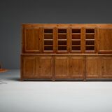 Rustic Art Populaire hutch, France, late 19th century