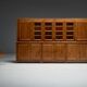 Rustic Art Populaire hutch, France, late 19th century