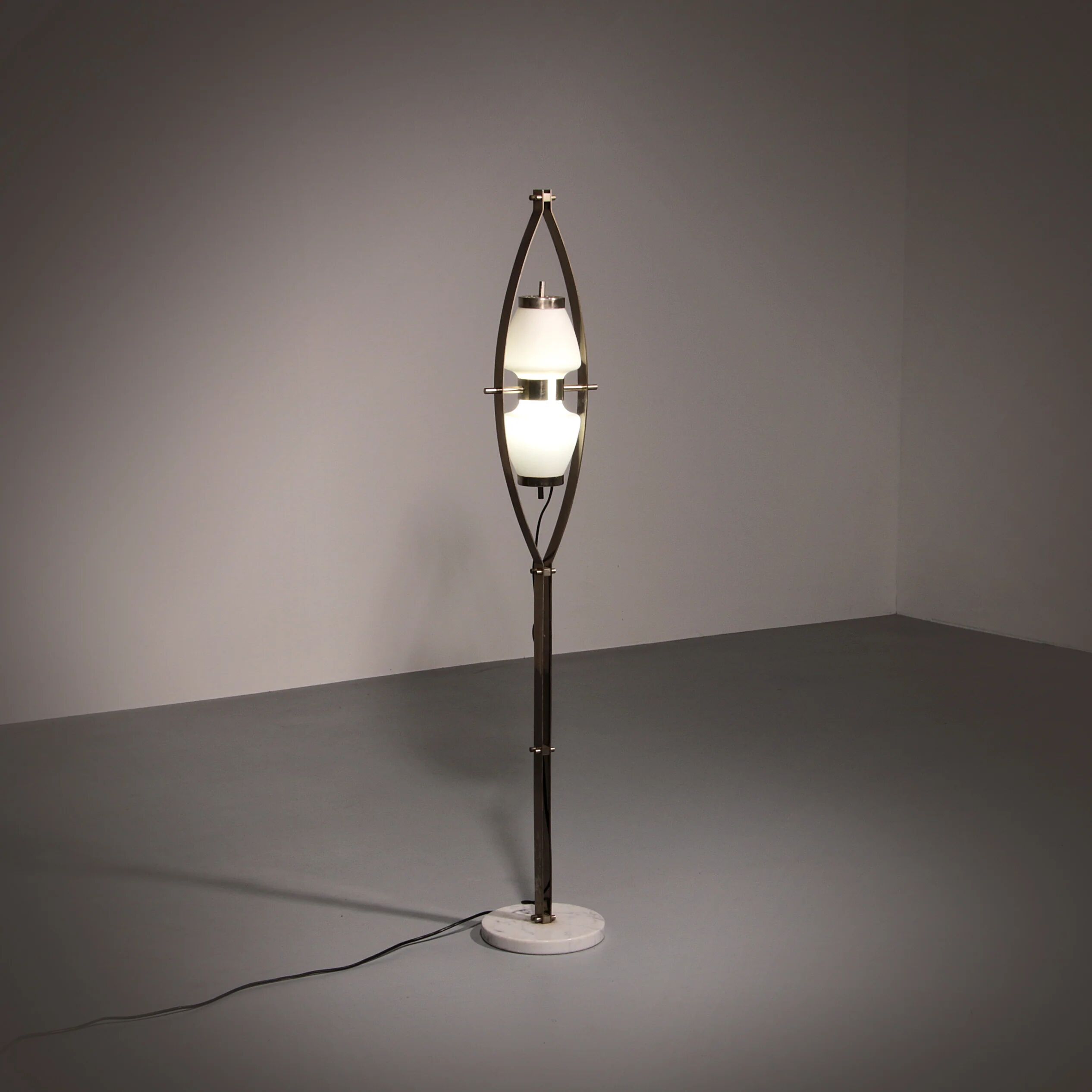 Goffredo Reggiani rare floor lamp mid-century Italy