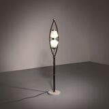 Goffredo Reggiani rare floor lamp mid-century Italy