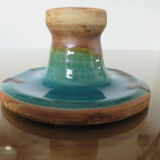 Candle holder " Grès du Colombier " 50s 60s