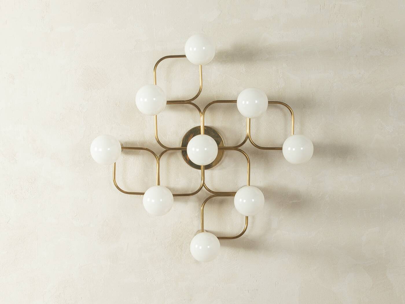 Wall and ceiling lamp Gaetano Sciolari Leola