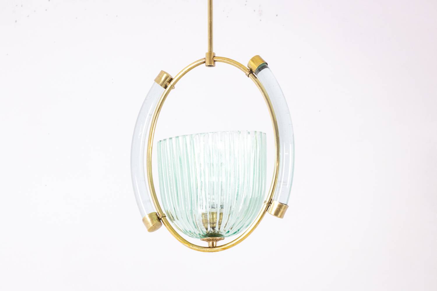 Barovier & Toso. Murano glass lantern. 1950s.