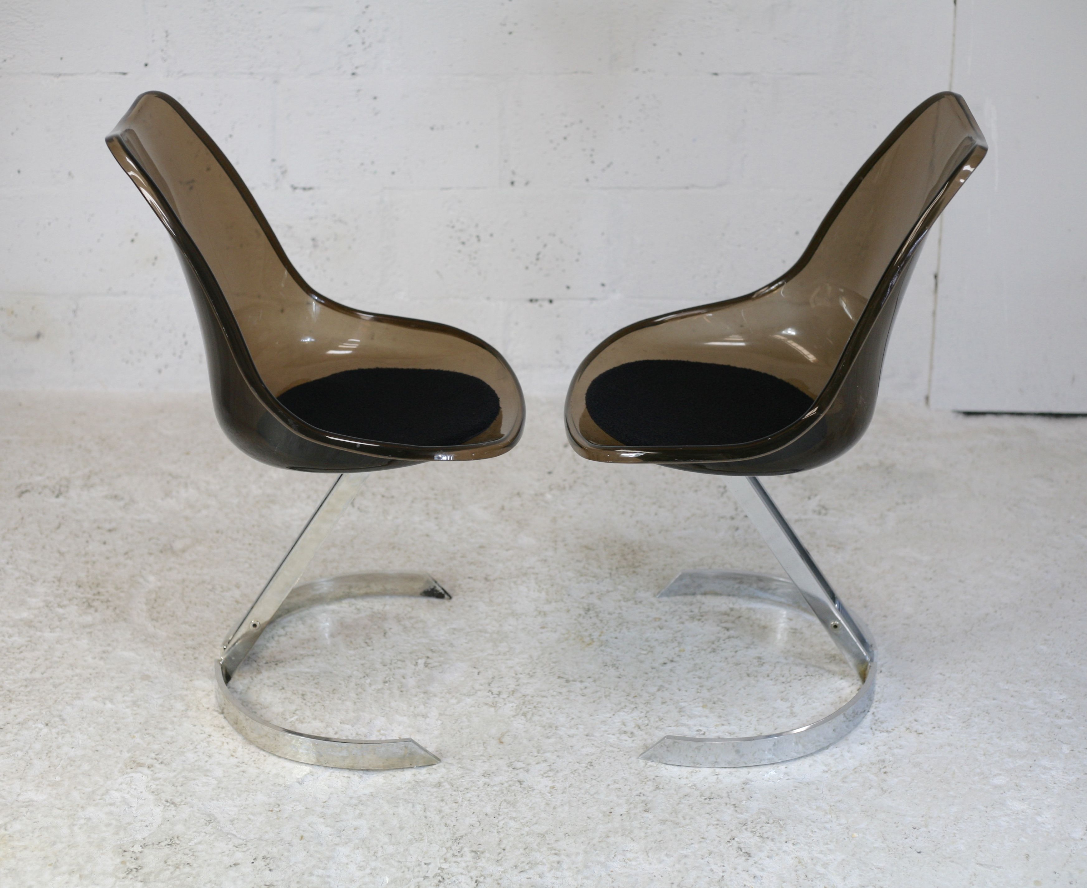 Pair of "space age" chairs