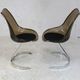 Pair of "space age" chairs