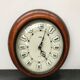Odo wood old clock - 70s