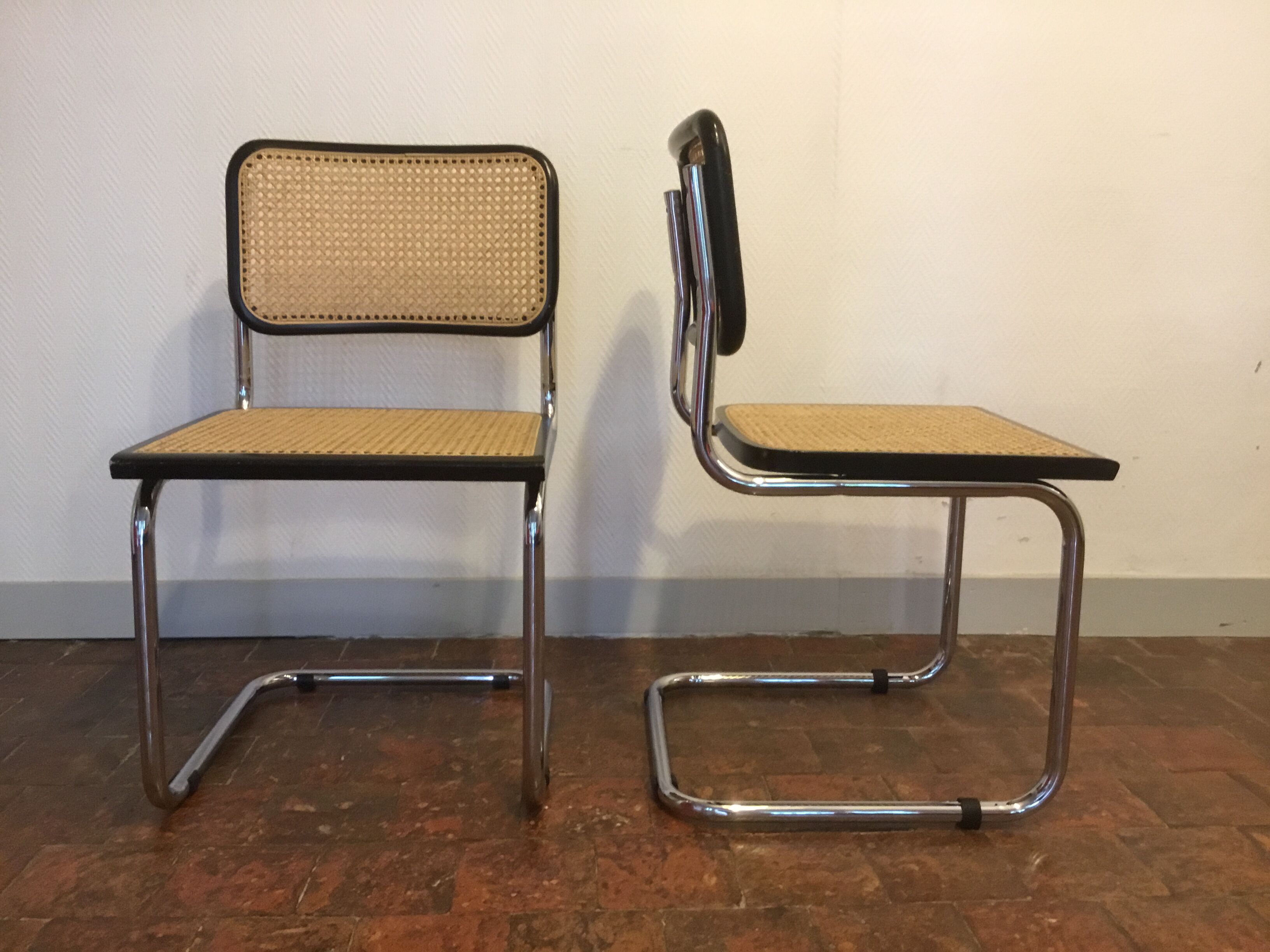 Marcel Breuer B32 chairs