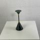Vintage marble and brass candle holder