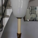 Large Art Deco retro floor lamp, 1920s