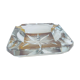 Art deco ashtray in cut crystal