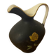 Antique Pitcher ROYAL Porcelain Bavaria Painted Decor + 22K Gold Vintage #C